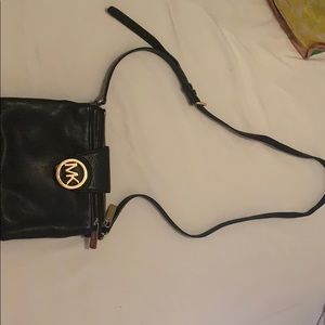 Michael Kors Black Crossbody